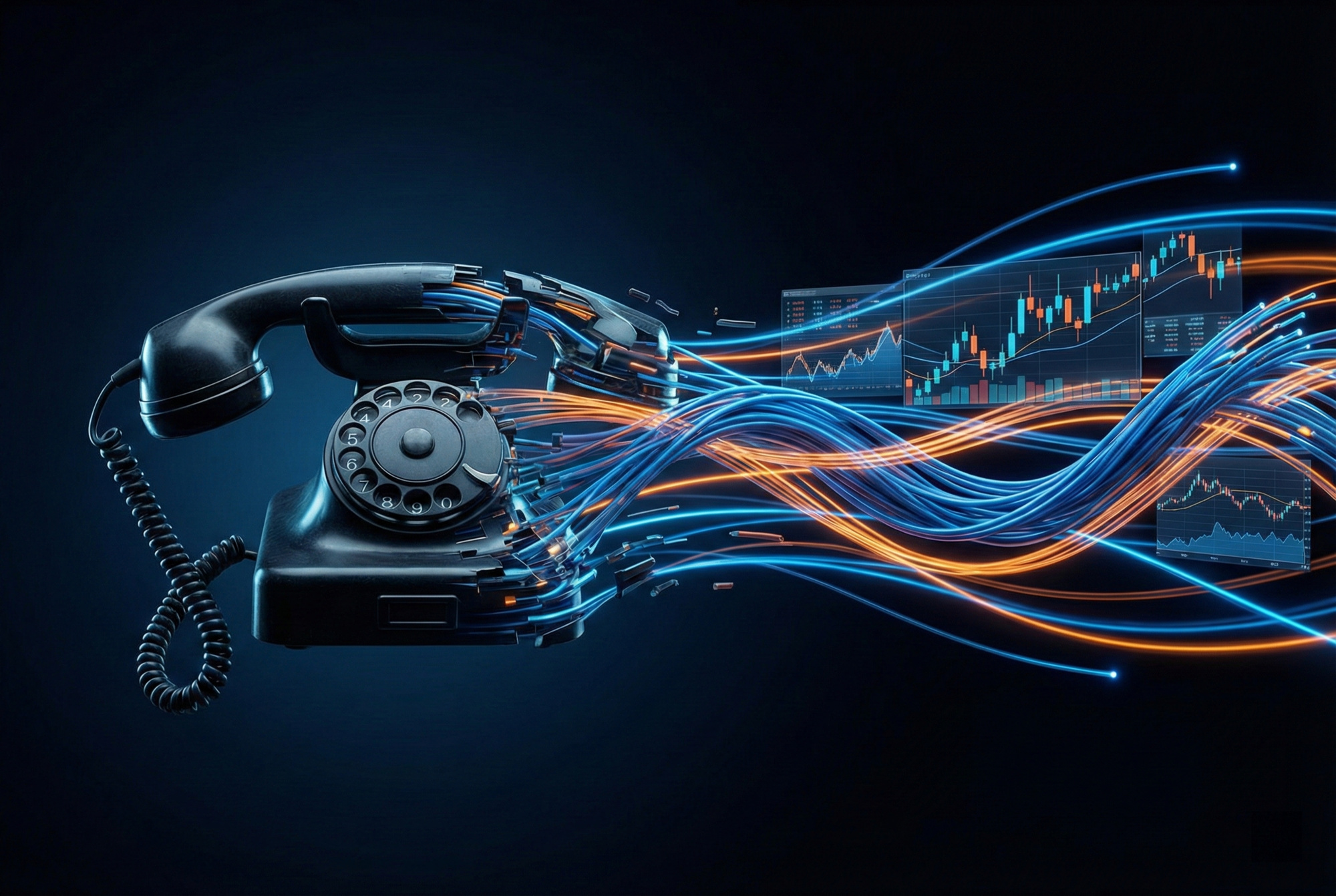 Telefonhandel und elektronischer Handel im modernen Devisenmarkt