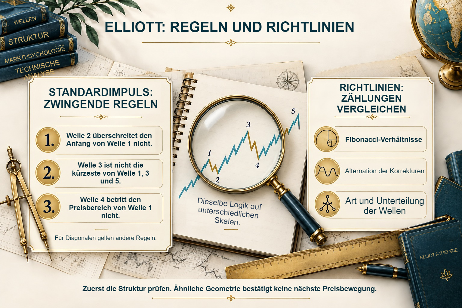 Elliott: zwingende Standardimpulsregeln und Richtlinien