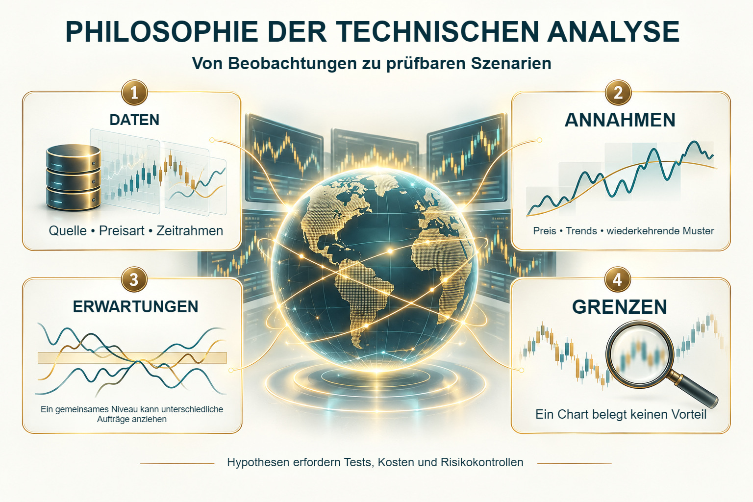 Von Preisdaten zu einer prüfbaren Hypothese