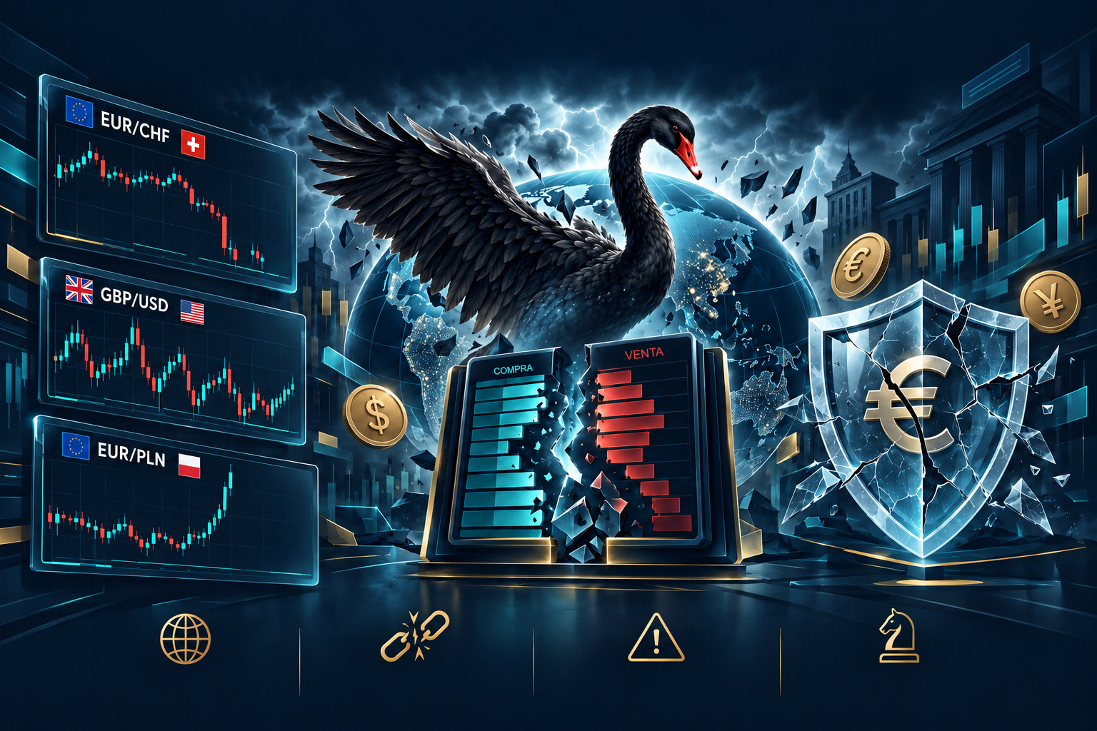 Geopolítica, perturbaciones de mercado y liquidez