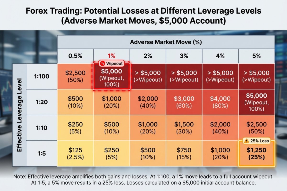 Forex leverage & margin: formulas, margin level & stop out – ForexMechanics