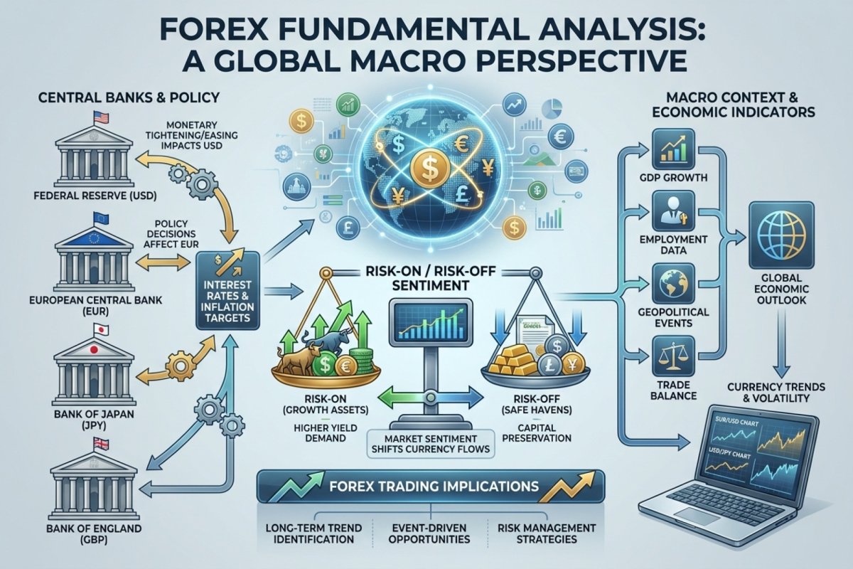 Una perspectiva polaca del análisis fundamental – el zloty frente a las decisiones del Consejo de Política Monetaria y el apetito de riesgo global