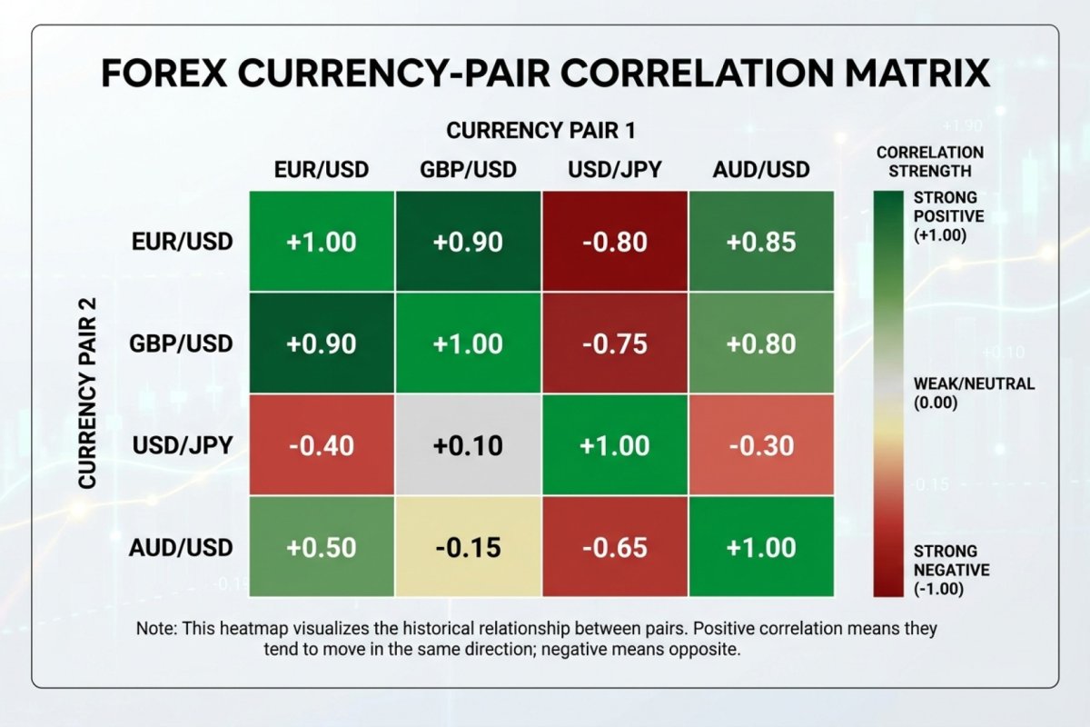 Currency Risk Chart Comparative currency strength – safe havens, risk-on and Currency ...