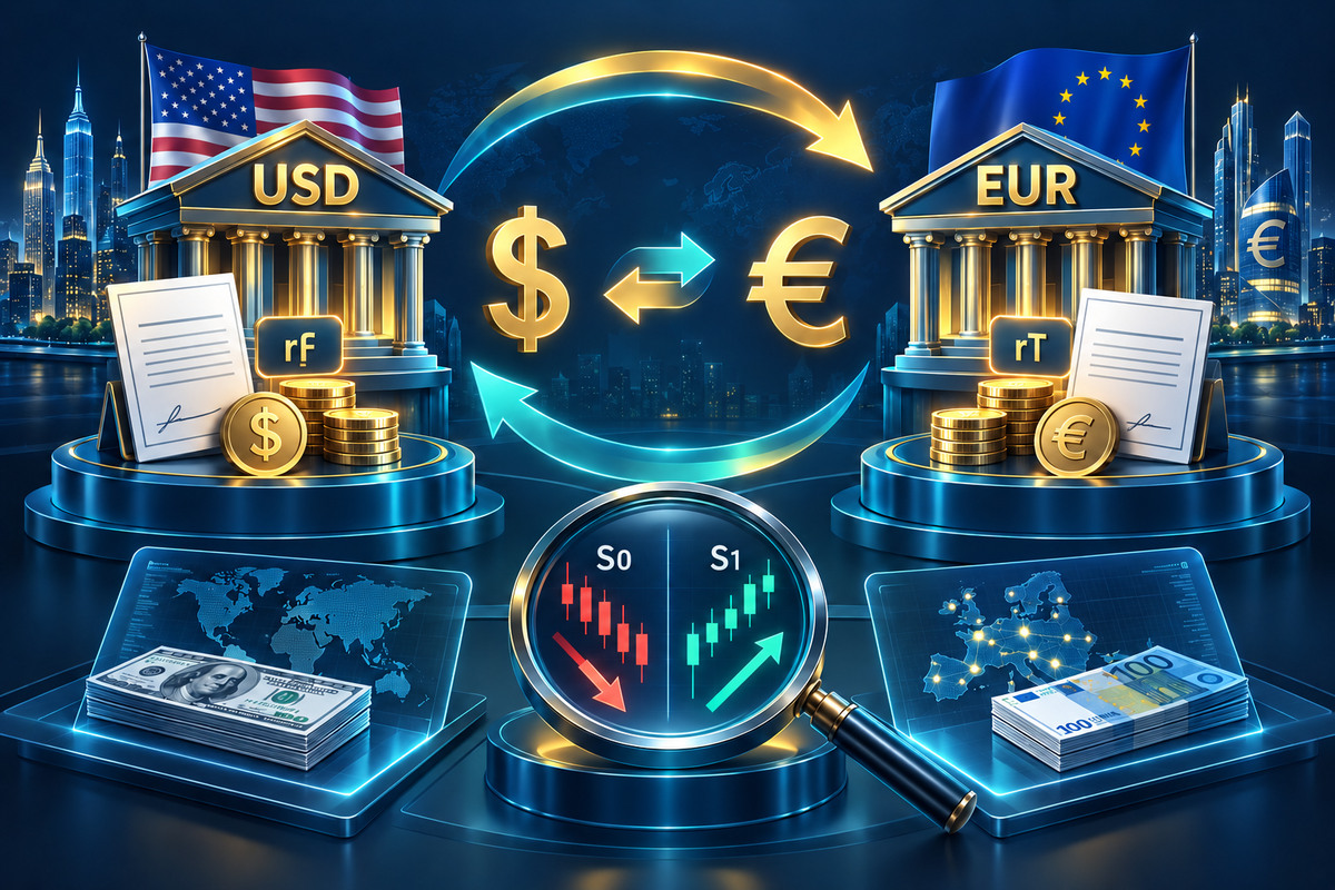 Interest rate differentials and carry trade – how the swap is built and ...