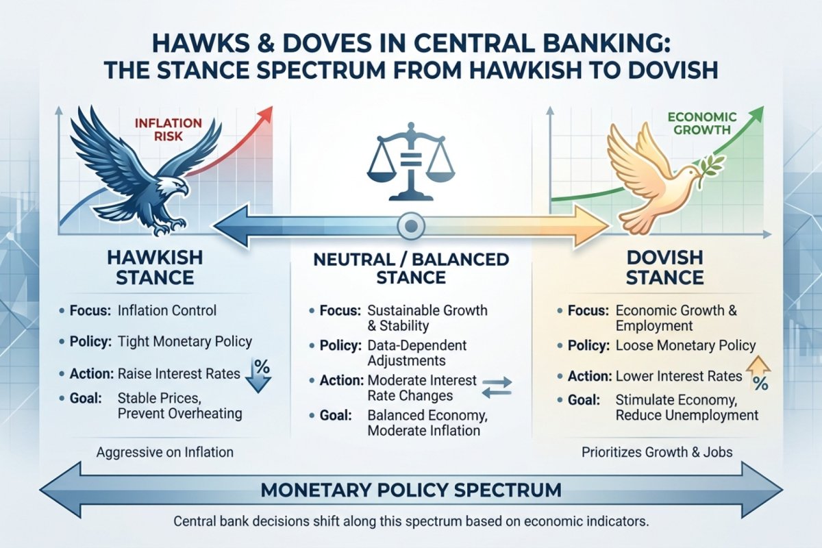 Central bank monetary policy – how Fed, ECB and BoJ decisions move Forex