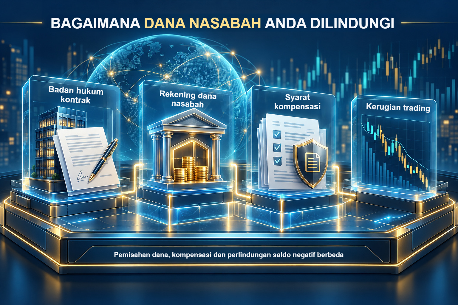 Bagaimana dana klien Anda dilindungi