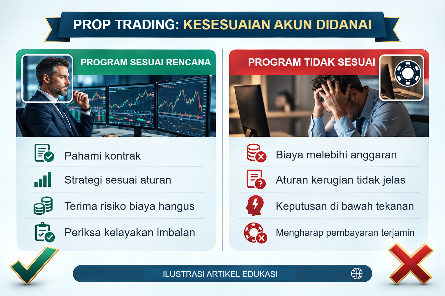 Prosedur keamanan dan verifikasi