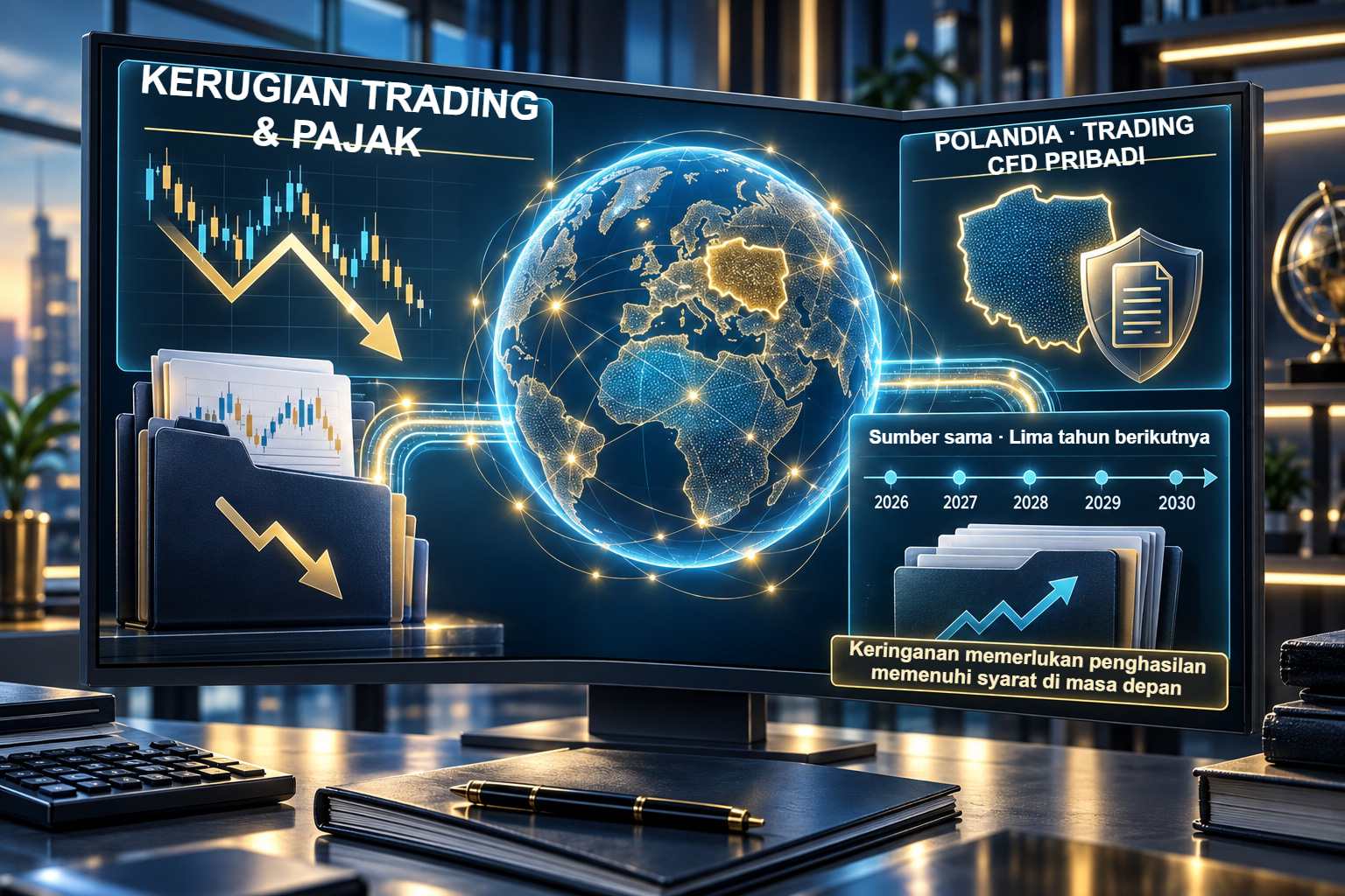 Polandia: kerugian CFD pribadi dan keringanan bersyarat terhadap penghasilan masa depan dari sumber sama