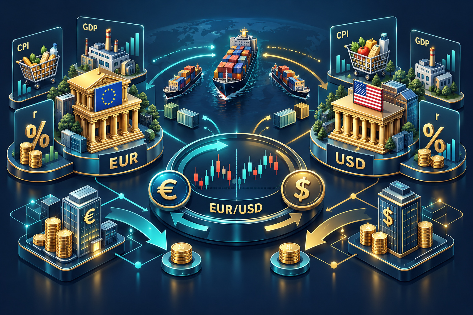 Meccanismi macroeconomici del cambio