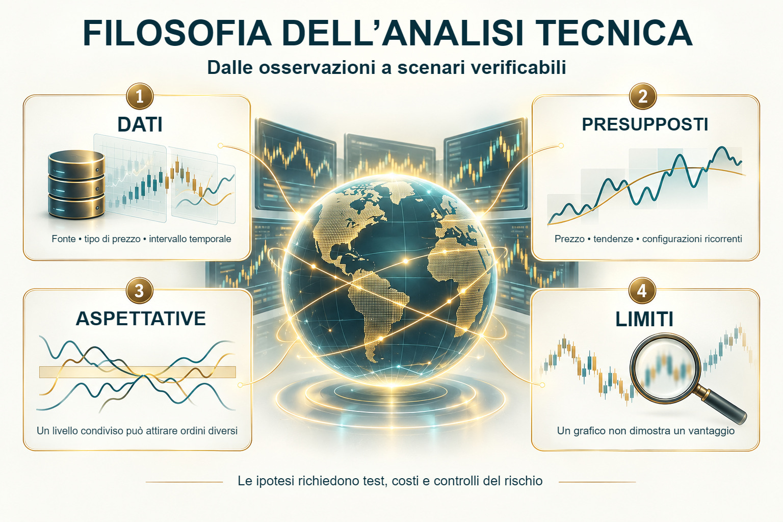 Dai dati di prezzo a un’ipotesi verificabile