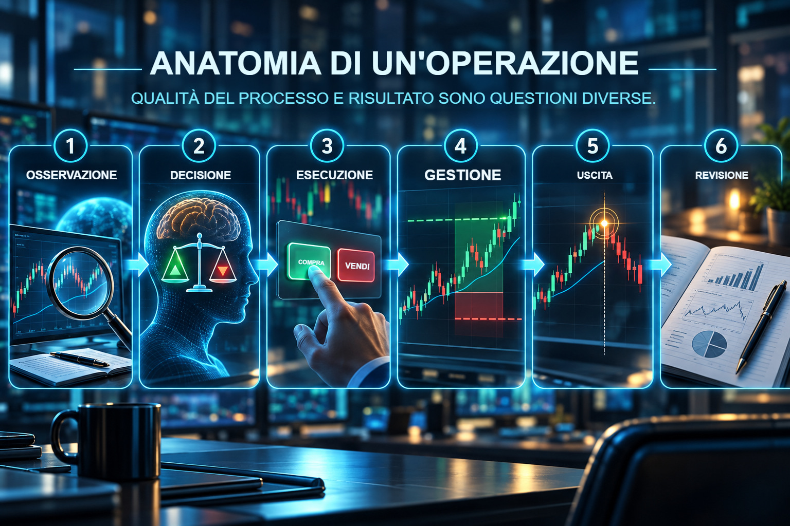 ANATOMIA DI UN'OPERAZIONE