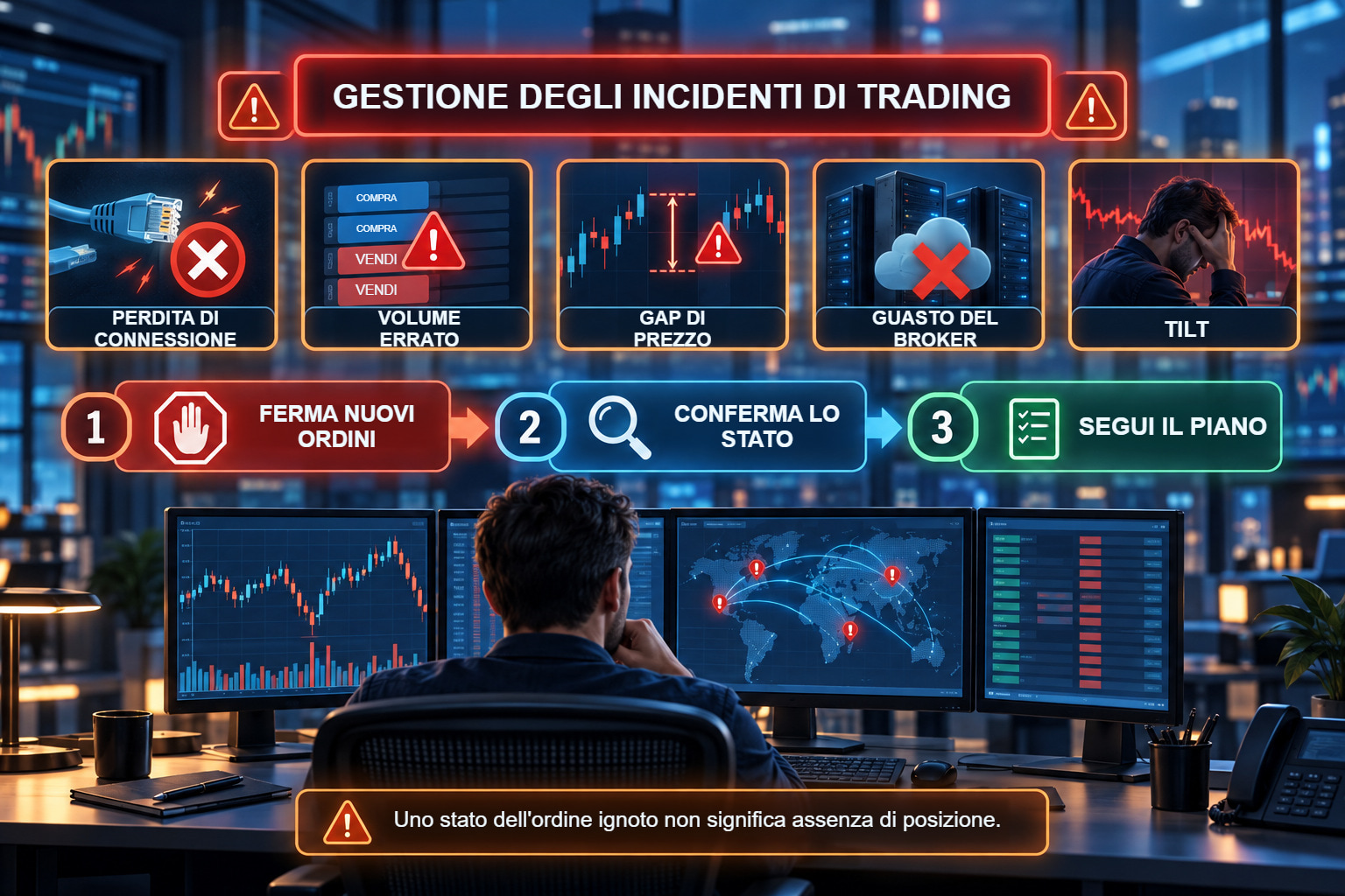 GESTIONE DEGLI INCIDENTI DI TRADING