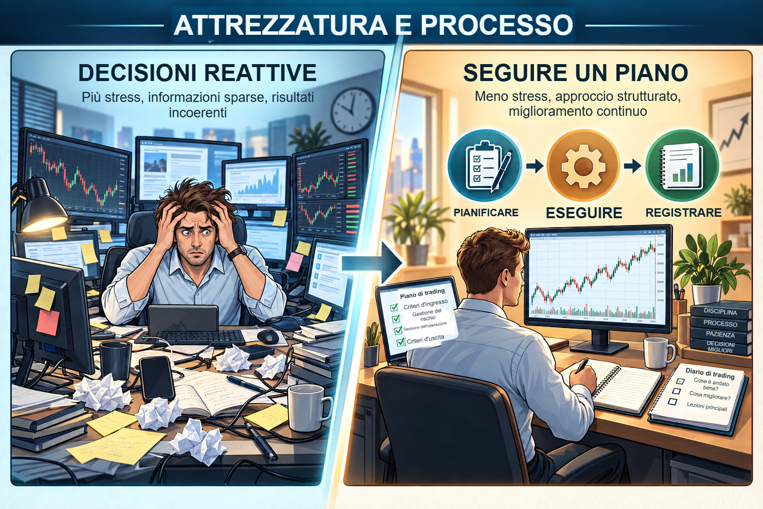 ATTREZZATURA E PROCESSO