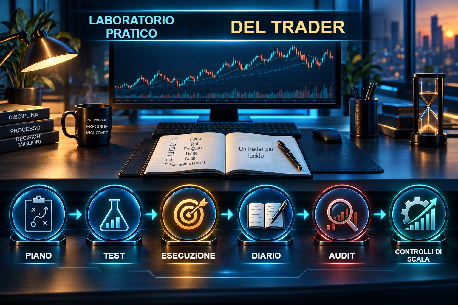 LABORATORIO PRATICO DEL TRADER