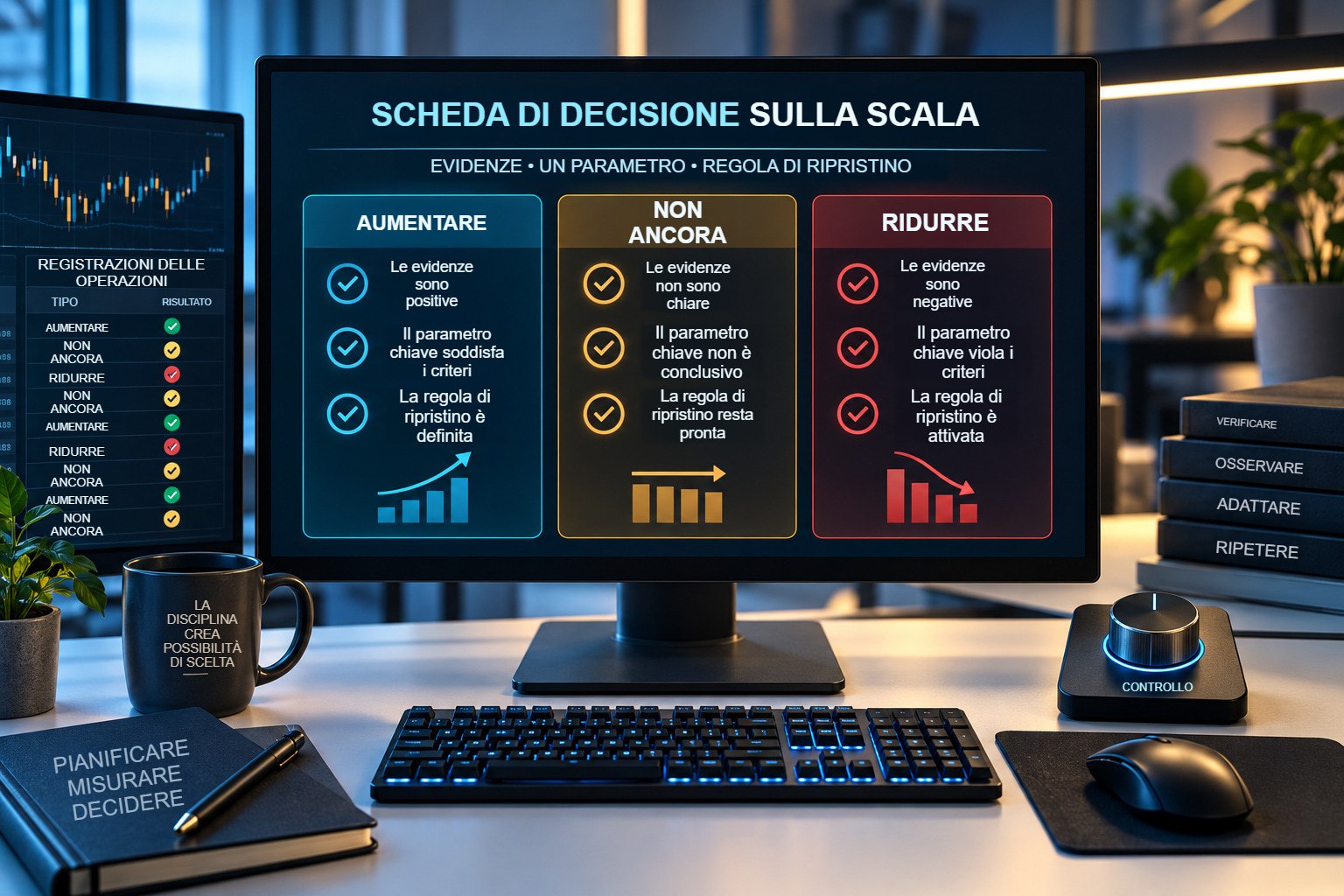 SCHEDA DI DECISIONE SULLA SCALA