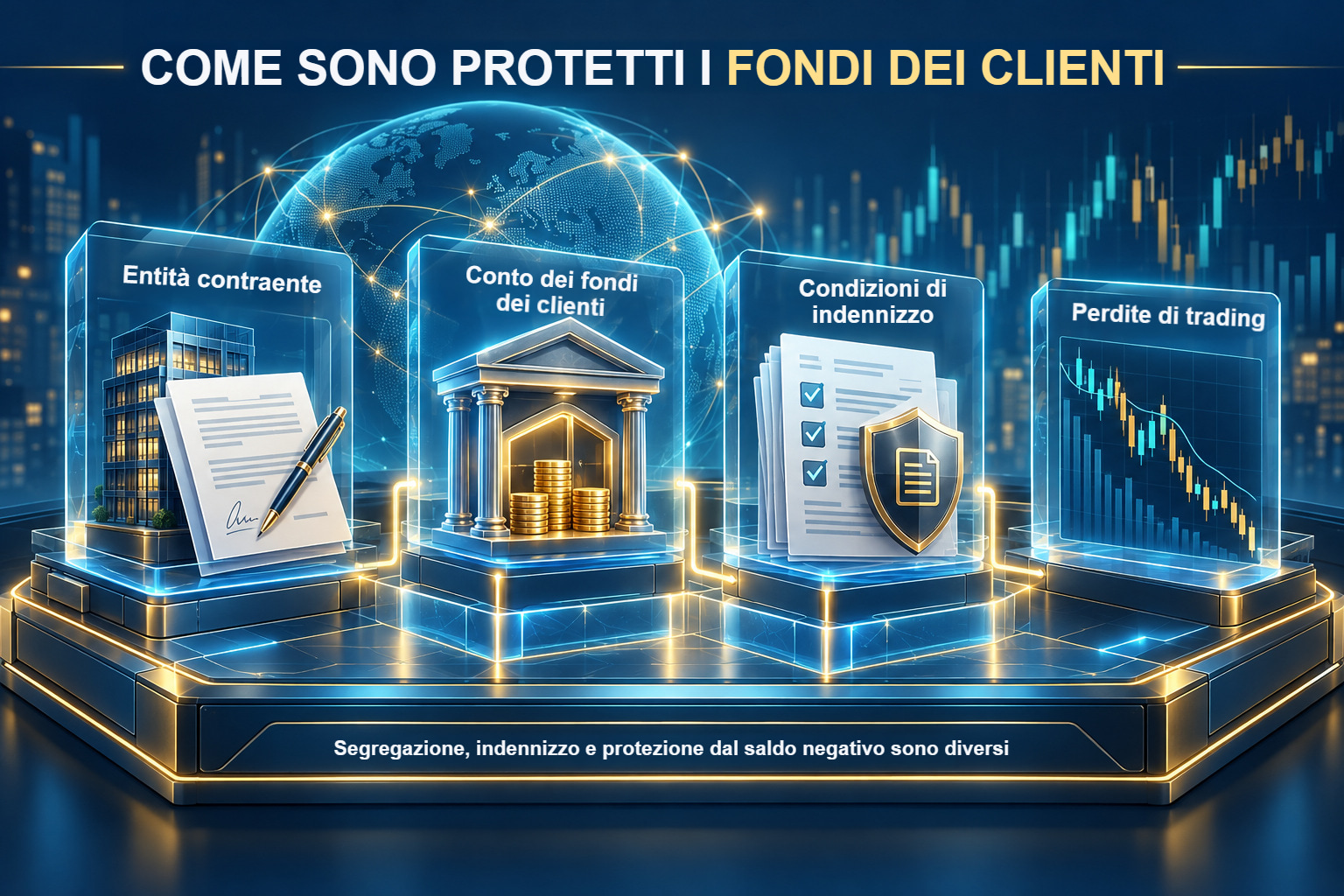COME SONO PROTETTI I FONDI DEI CLIENTI