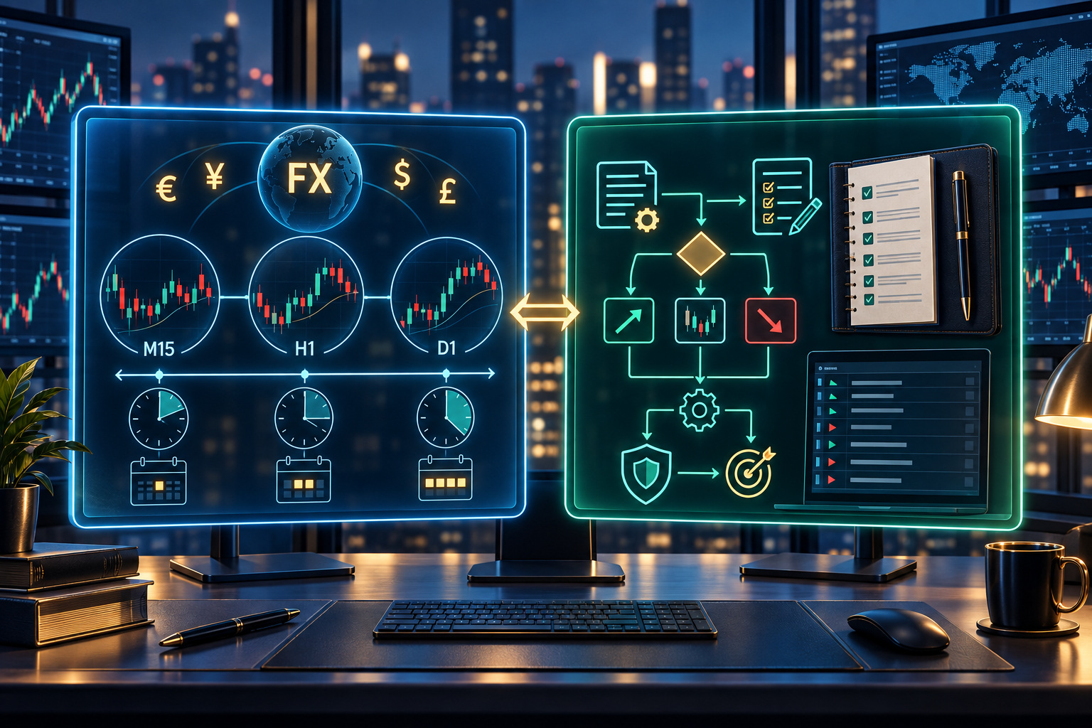 Stile di trading e regole del sistema