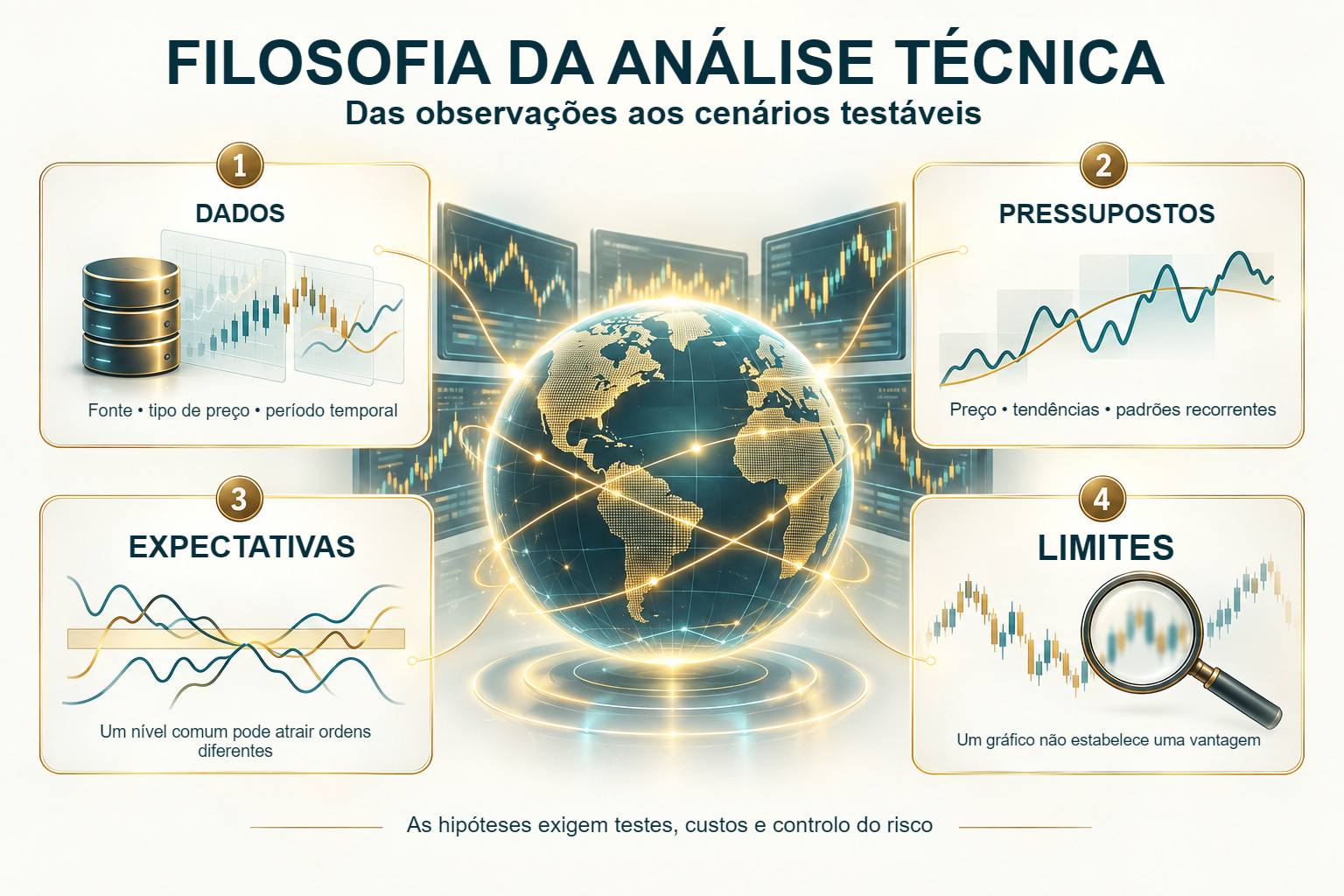 Dos dados do preço a uma hipótese testável