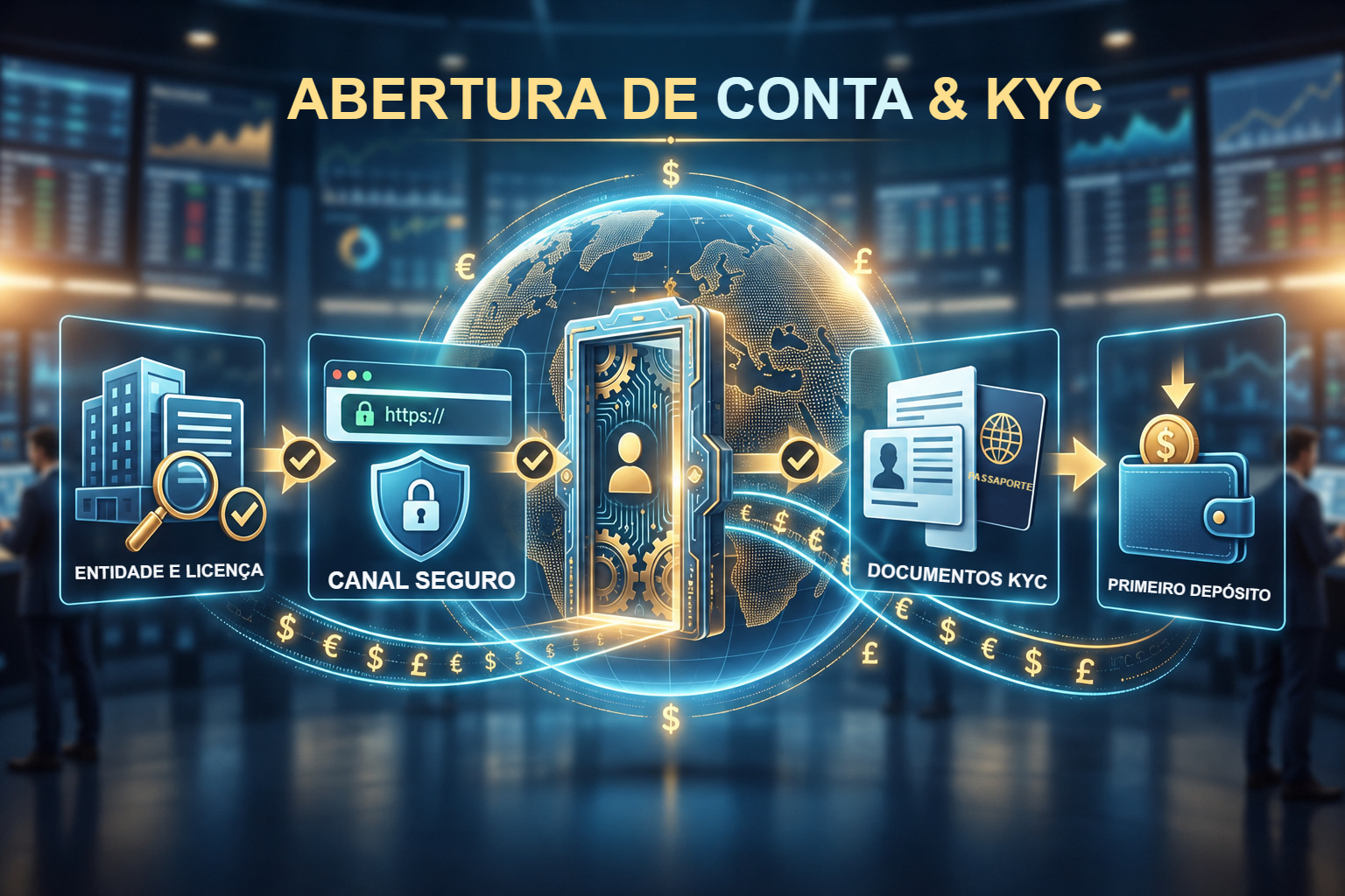 ABERTURA DE CONTA E KYC