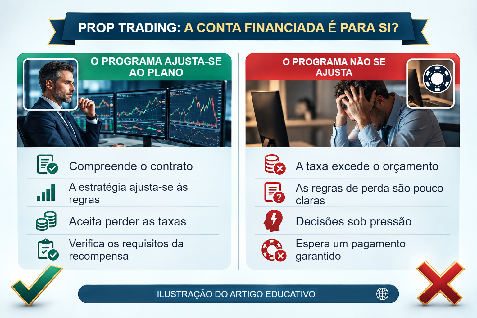 Procedimento de segurança e verificação