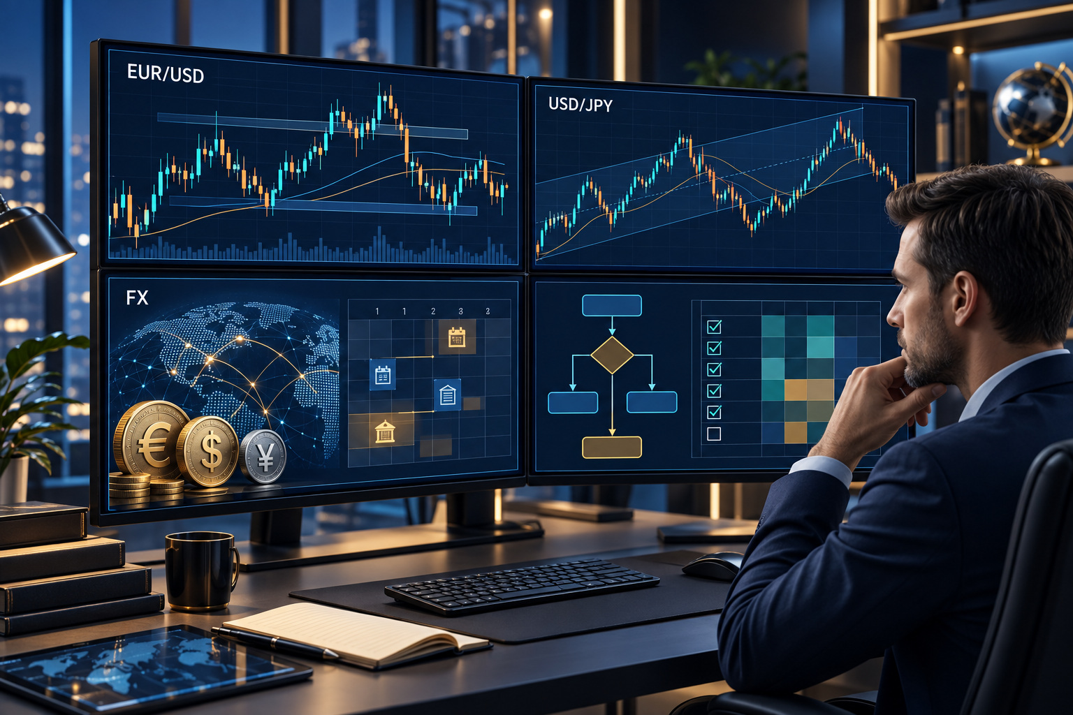 Estilos e estratégias de trading Forex