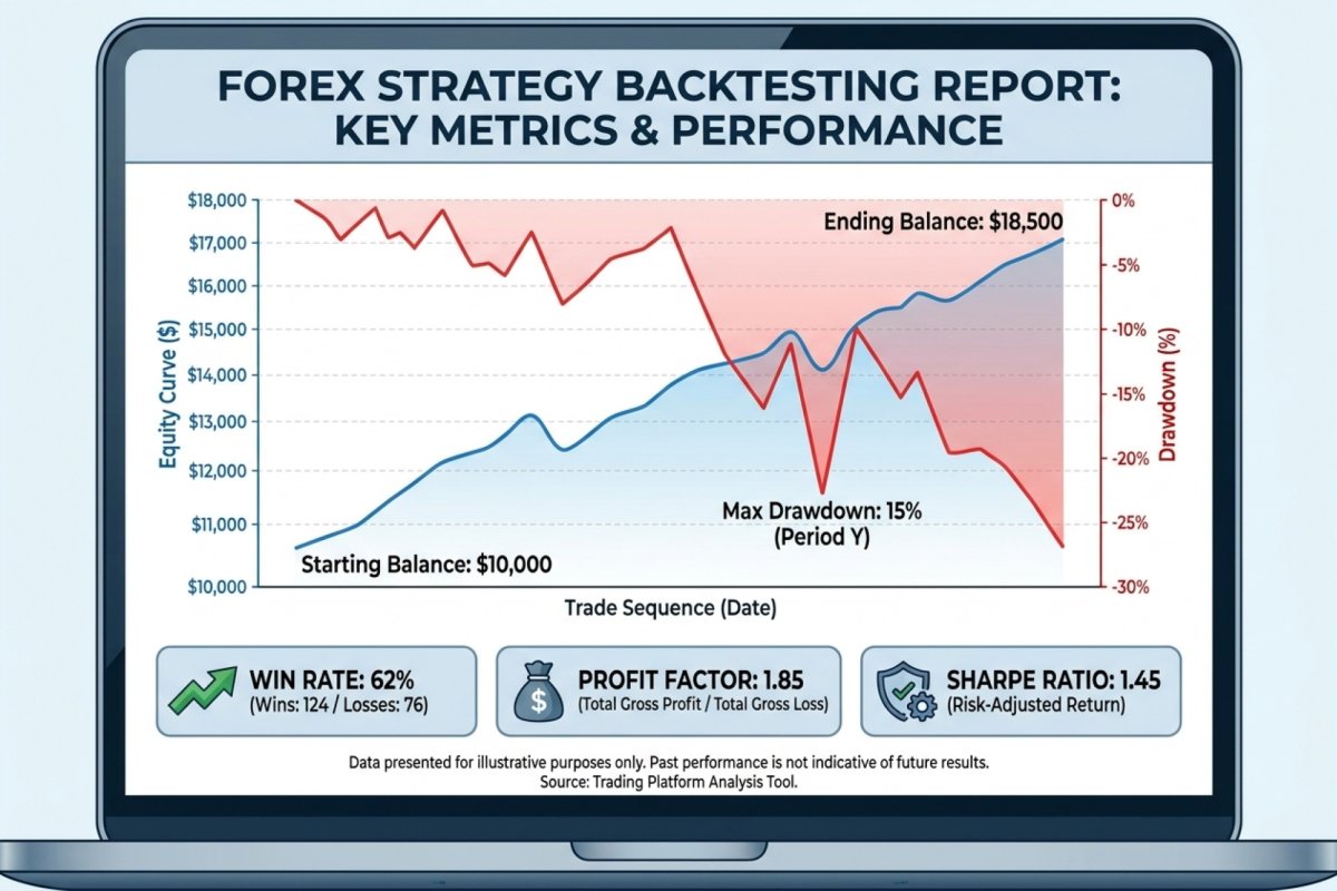 Backtesting Report Vector Automation & screening in TA on Forex – Tools, workflow, backtesting