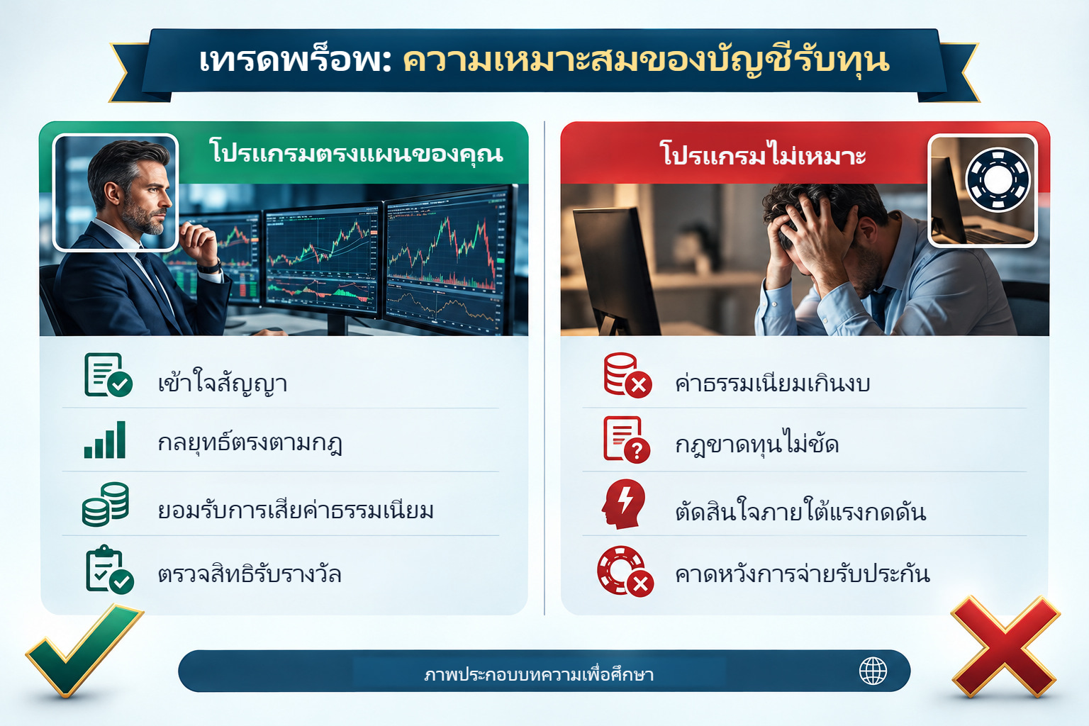 ขั้นตอนความปลอดภัยและตรวจยืนยัน