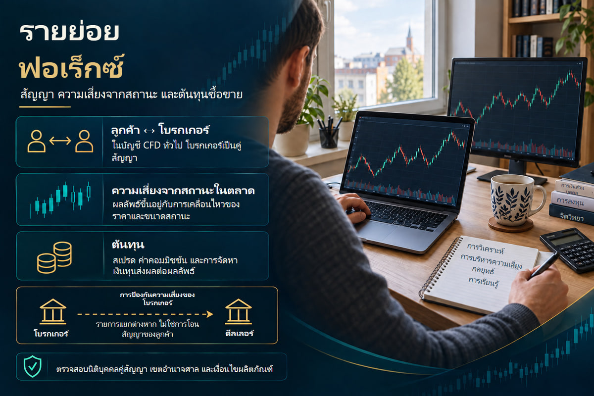 CFD รายย่อย: ข้อตกลงโบรกเกอร์ ต้นทุน และขอบเขตการคุ้มครอง. แบบจำลอง CFD รายย่อยทั่วไป ผลิตภัณฑ์และการคุ้มครองลูกค้าขึ้นอยู่กับนิติบุคคลคู่สัญญาและเขตอำนาจ