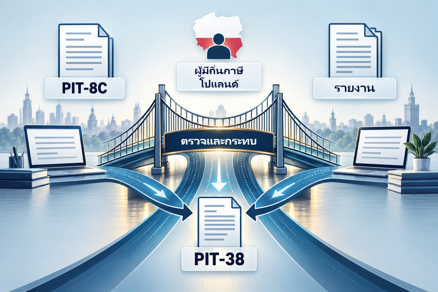 PIT-8Cและรายงานผ่านตรวจและกระทบร่วมไปPIT-38