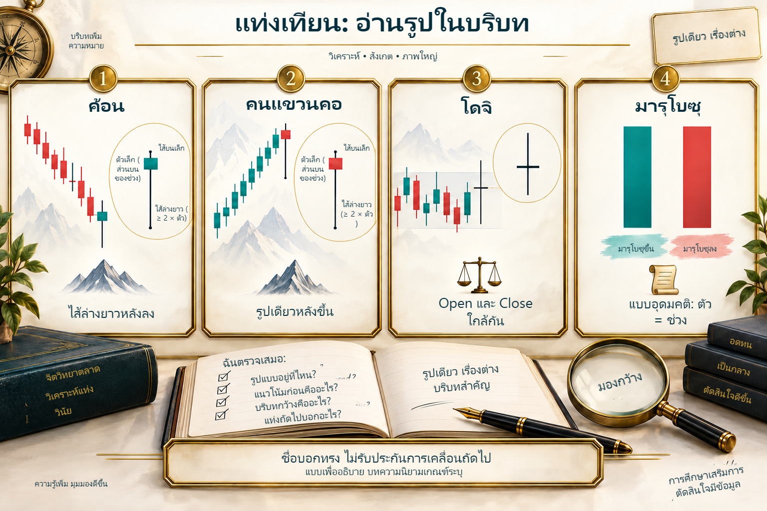 ค้อน คนแขวนคอ โดจิ และมารุโบซุ: ส่วนประกอบหนึ่งแท่งและบริบทราคาก่อน