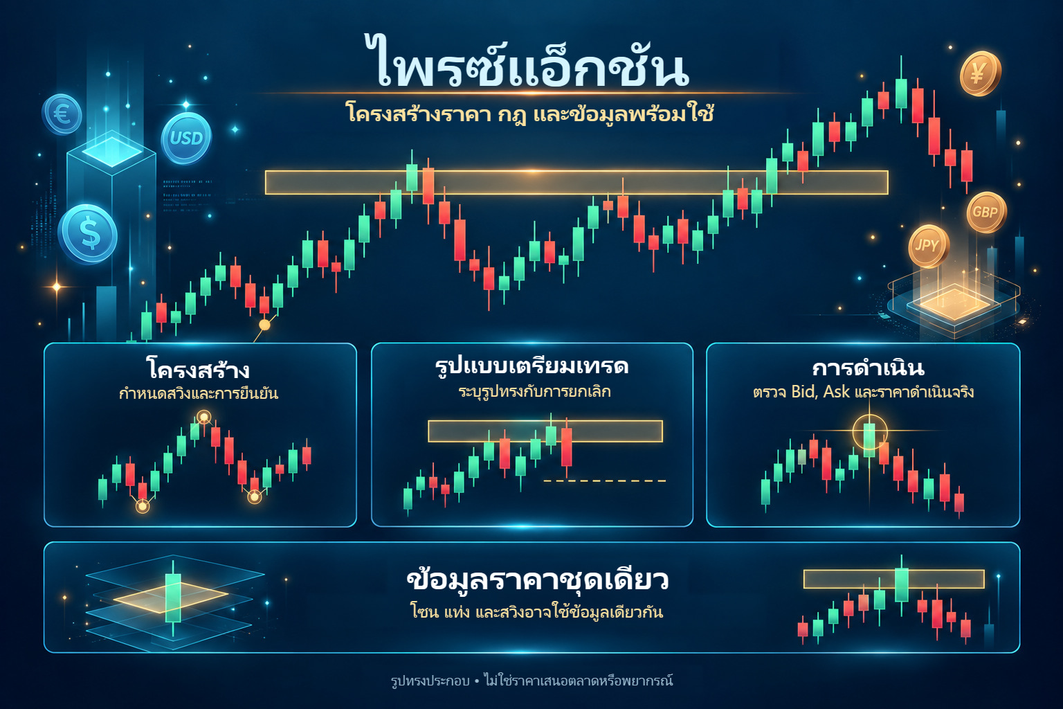 ไพรซ์แอ็กชัน: บริบท เงื่อนไข และยกเลิกสถานการณ์