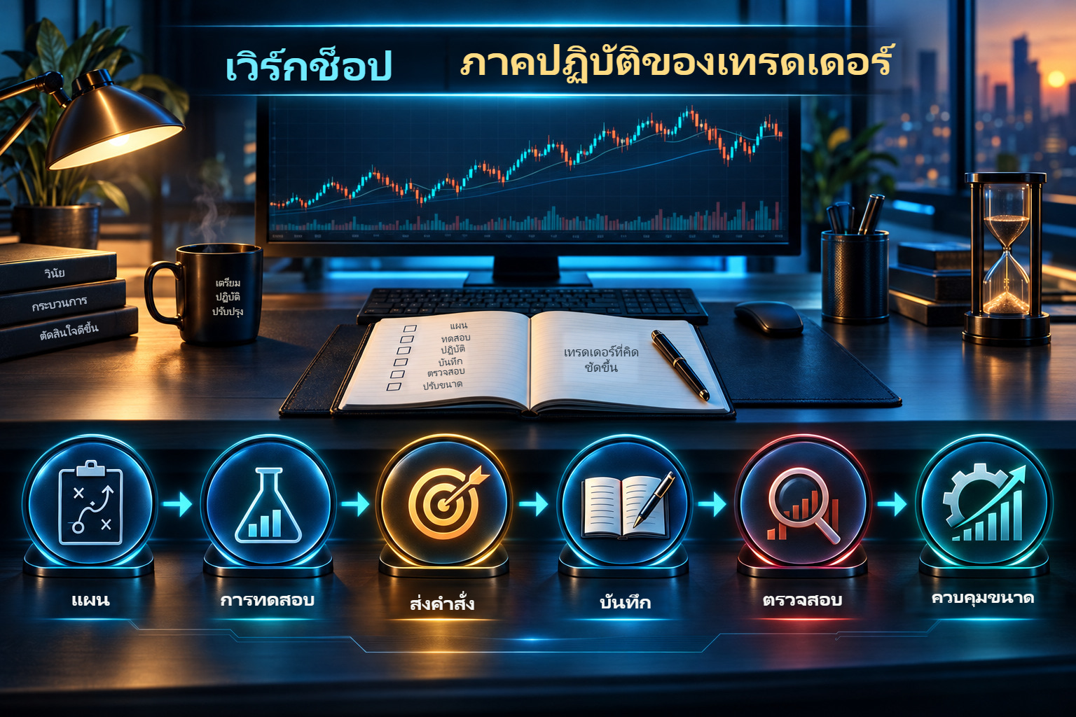 เวิร์กช็อปภาคปฏิบัติของเทรดเดอร์