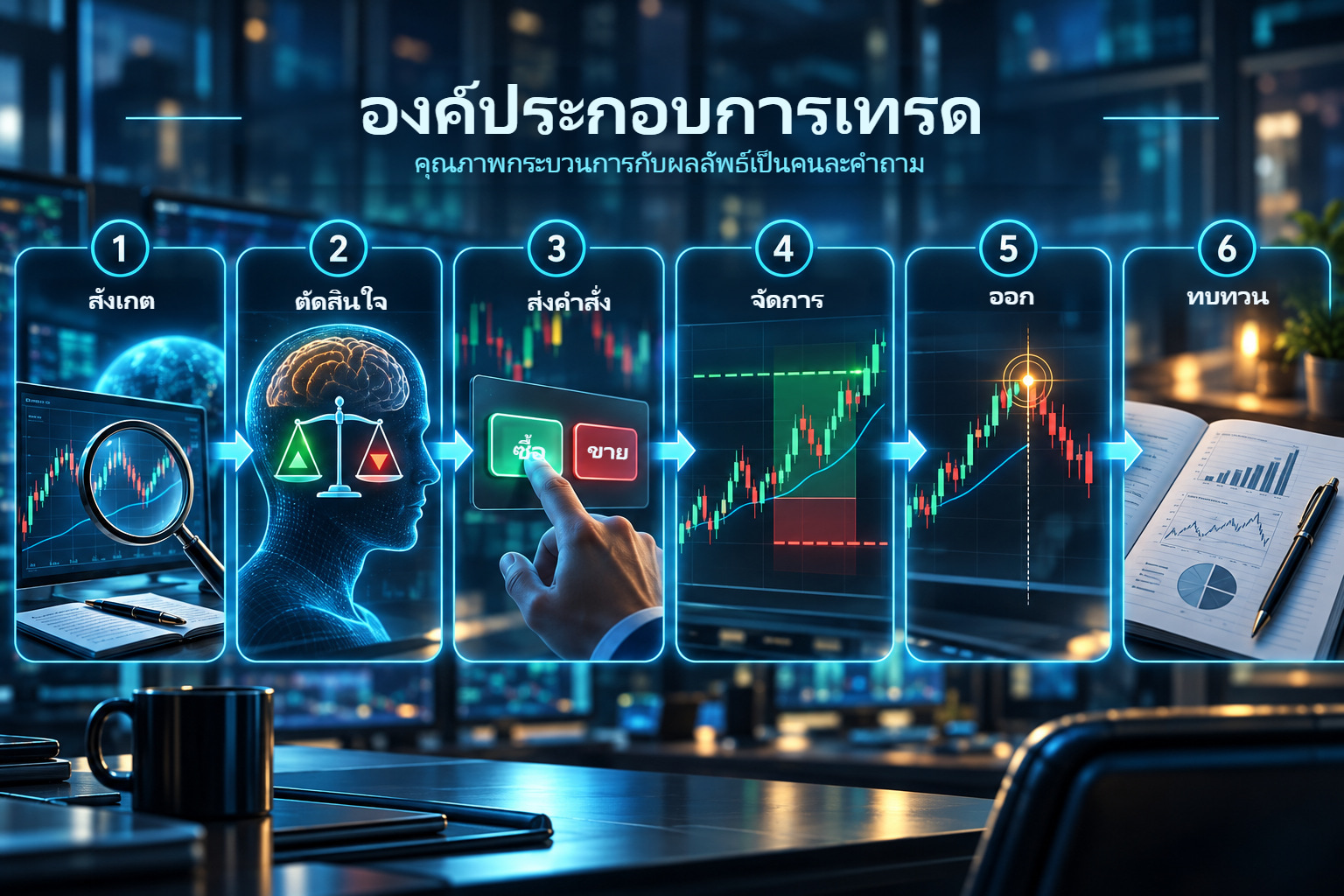 องค์ประกอบการเทรด