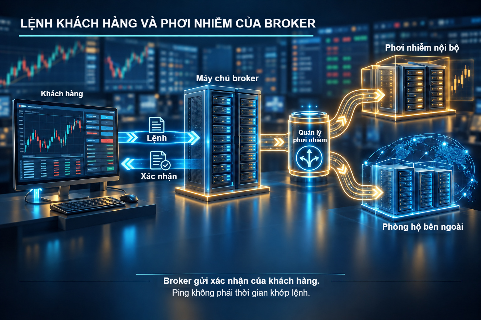 TỪ LỆNH TỚI XÁC NHẬN