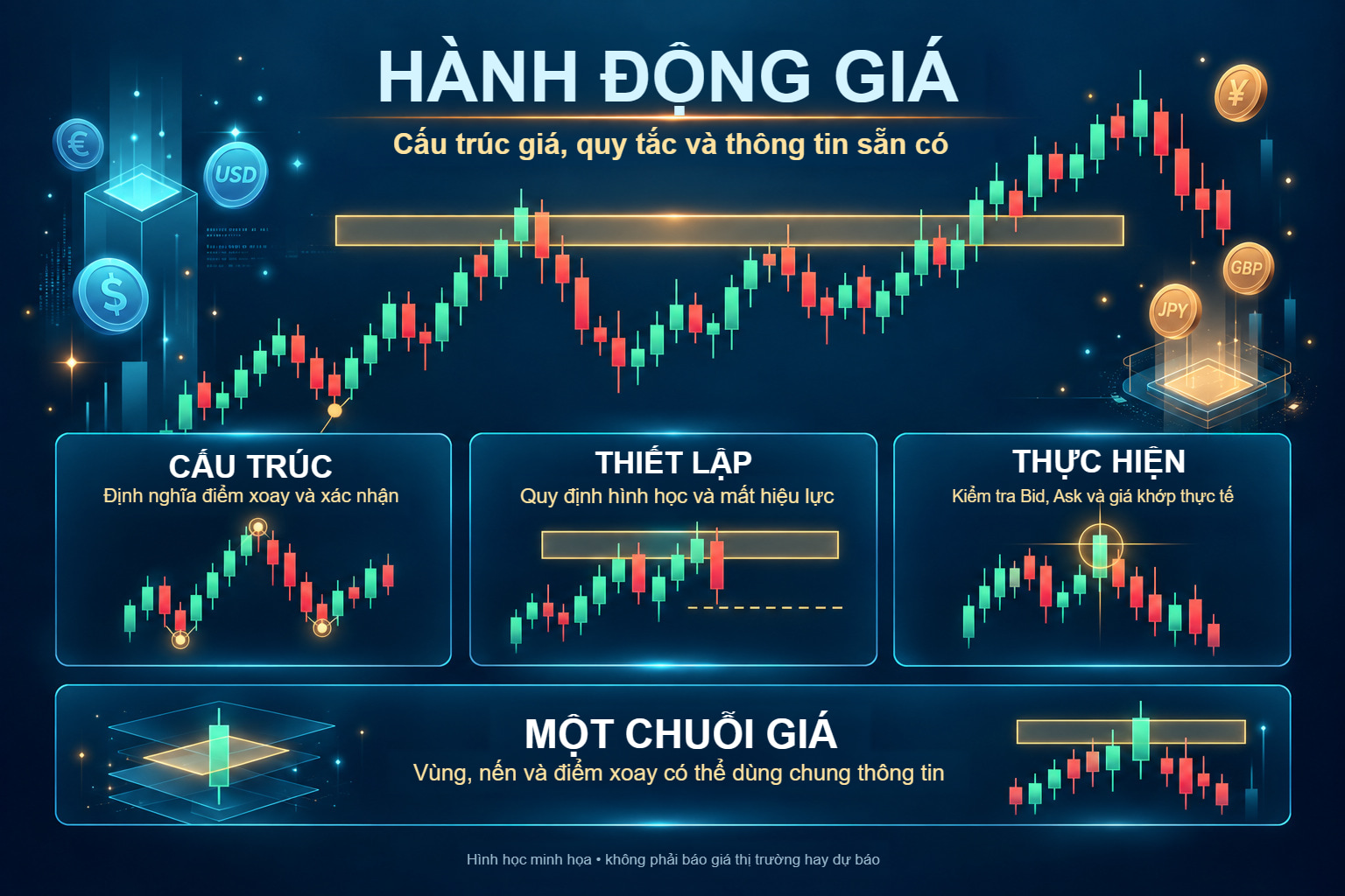 Hành động giá: bối cảnh, điều kiện và mất hiệu lực kịch bản