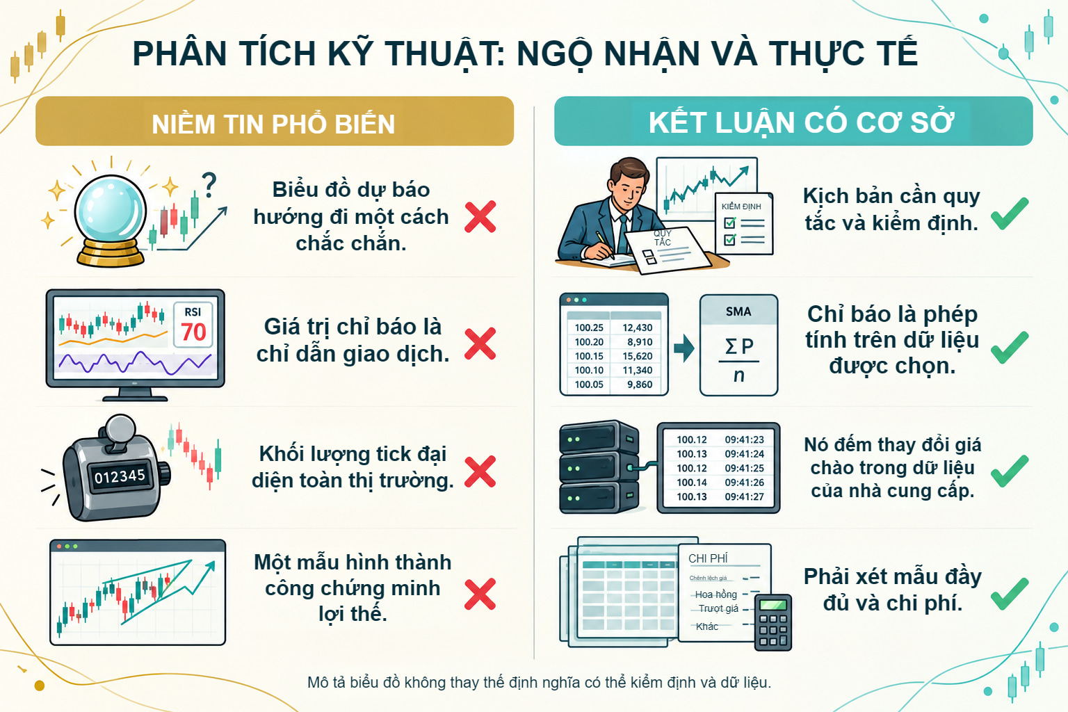 Ngộ nhận và kết luận có cơ sở