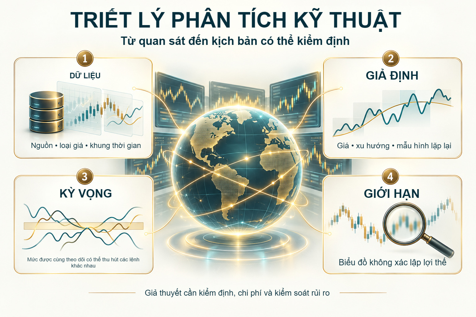 Từ dữ liệu giá đến giả thuyết có thể kiểm định