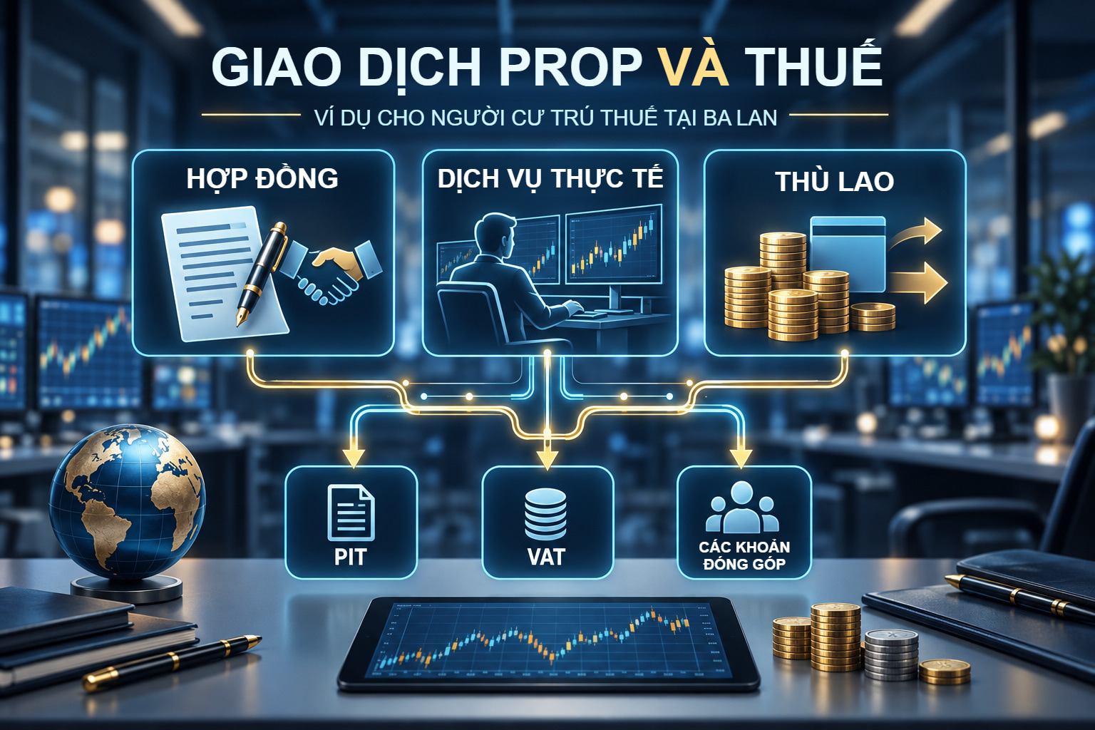 Hợp đồng, dịch vụ thực tế và thù lao là điểm xuất phát cho việc kiểm tra riêng thuế và các khoản đóng tại Ba Lan